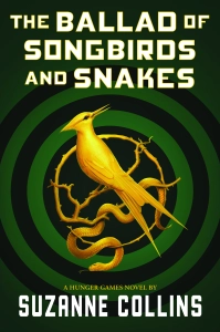 Cover photo of The Ballad of Songbirds and Snakes by Suzanne Collins courtesy of Scholastic Press Room used in a Christian review.