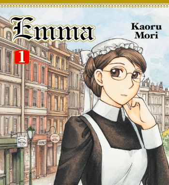 Emma Volume 1 cover by Kaoru Mori used in a Christian review of the volume. Photo from https://www.amazon.com/Emma-Vol-1-Kaoru-Mori/dp/0316302236/ref=sr_1_14?crid=3VQ4JVZ8JWZTG&dib=eyJ2IjoiMSJ9.fh6OBhQXF6MaSS8F208C5sz9XS6WMNTuv5PRxRUrmgcbUfuSCs-yEg9G_1AA9jSUCEquIWxAqXlks6niS_z_sna91nRCculB9TxEzuiwP1px-QonXKfKAwYRZXUy6Tt9fCoKOkIBdsww88uGLnHy7uruYUFnWZqnFrNaY6XQ9ixJi6EATRvxZtB5CssdFGhKUYOjPfWR3uLuPpoDLTrQd_kZTjjK1sa9hvfRQD-olCc.baIGj4FtqcqCJfeI2RAitHPbbRcpYWkKfK2un68GR5o&dib_tag=se&keywords=emma+volume+1&qid=1763518238&sprefix=emma+volume+1%2Caps%2C260&sr=8-14 under fair use for review/commentary/criticism. All rights retained by copyright owners.