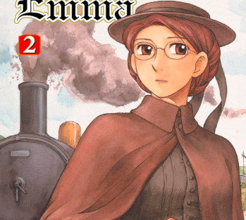 Emma Volume 2 by Kaoru Mori manga cover. From https://www.amazon.com/Emma-Vol-2-Kaoru-Mori/dp/0316304441/ref=sr_1_1?crid=1AM33PW0PYNR5&dib=eyJ2IjoiMSJ9.jIGgSHYn01dUM1ZNKFik7kfQ7CxJor6jOfZY604uZArsLHf-zsU-JmvSB1CpSkSI6YklSwUX8_78oV-DExC8NEckiZi_fGEvziXuY_9qLsJN2jwXXkxGnhT5k2YODmNx8Kj0olJ7y2PmN_kPZbjFURzEPDSPYEUmm6cyvyndMS3RzVkEQ3tTBF8SObKWT_vzAAtnpTO_i_RUEoPmMU2Xowc8ilKQhnvuYEjbgURjsNc.o5HfnqJ5cuNMfXwwpn-CjIqrRxp57Hvb0eAeVP4Prf0&dib_tag=se&keywords=emma+volume+2&qid=1764290277&sprefix=emma+volume+2%2Caps%2C163&sr=8-1. Under fair use for review/commentary/criticism. All rights retained by respective owners.