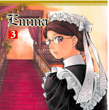 Screenshot of Emma Volume 3 by Kaoru Mori cover on Amazon https://www.amazon.com/Emma-Vol-3-Kaoru-Mori/dp/031630445X/ref=sr_1_1?crid=2JF3KTXEN2Y5U&dib=eyJ2IjoiMSJ9.OmMb10MTLfTGjlI-jz60mSWUlC7F10DOq5hXCanJAw43axNWAZ8dZkUqeW2kZuZw1q1OPco8s2EjM4ViICzpl9ewZ-5Ij0IUUXtObz6s3gZoXPTMPojWgBikjIBAPMLQyFvsHzK1eOGo3BwJJeja_is_X1Mzv8U3VQ_v0KWJ1ziXb1h0jPB_8Pn0hx1itAkwH3KCMDau9aOMauzKWjnjOS7BRlWykkd8R0LVHW2akmQ._yX3tXSjfYIkbZMIZ4DYC5sp0CeHLe99HxLt975XkRw&dib_tag=se&keywords=emma+volume+3+kaoru+mori&qid=1768267814&sprefix=emma+volume+3+kaoru+mori%2Caps%2C477&sr=8-1