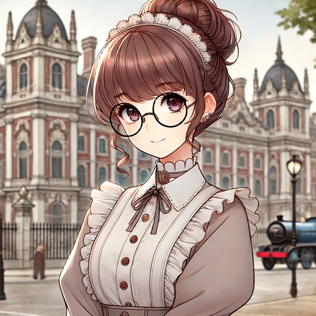 ChatGPT created image inspired by Emma Vol 4 for a Christian review of Kaoru Mori's manga series