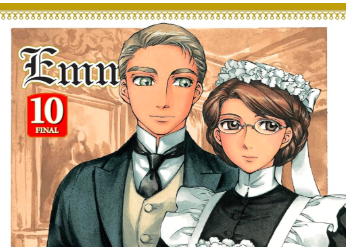 Screenshot of Emma Volume 10 cover from https://www.amazon.com/Emma-Vol-10-Kaoru-Mori-ebook/dp/B07HF56S3M/ref=sr_1_1?crid=3HWPZO2236DL8&dib=eyJ2IjoiMSJ9.OE82uv3dQTk8908aYgT0BAHdikLaKqdm_oXzRqaGJqI0kFrNnM2Btb4YbROs1yhhTW48IwTcTizn0a9TYD-imdUyYiGpd-GquSuSqFam_FeN0kDqPsEe4FGqOC7Si2w5G0U-tmV0Qv1p4S-br10cMZDMIIWoRUIjfX-gjW5WmS9pCzPwSAo6sxA0GLYFFUDa1neXnoAmezvuDe5CBf7QArELJfRkmpPjqiTMDQsDaNs.AAVBD74gjQ3j0ow_1oqzbfSRn7O2NMcv0mwWcMEUOdc&dib_tag=se&keywords=emma+volume+10&qid=1768519219&sprefix=emma+volume+10%2Caps%2C169&sr=8-1 used under fair use for review/commentary/criticism. All rights retained by respective owners.