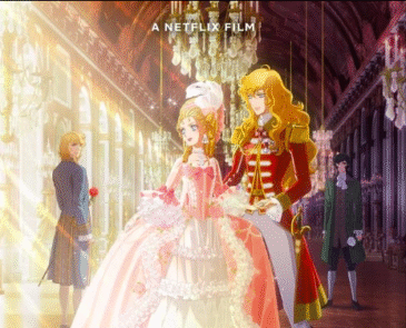 The Rose of Versailles poster used in a Christian review of the 2025 Netflix film