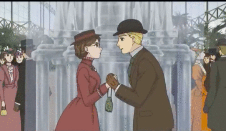 Screenshot from Emma: A Victorian Romance trailer from Nozomi (https://www.youtube.com/watch?v=-8kjRKD7CDc) used in an Emma by Kaoru Mori review. Under fair use for review/commentary/education/criticism. All rights retained by respective owners.