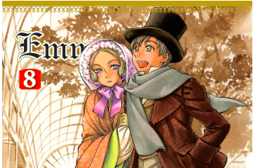 Cover of Emma Volume 8 by Kaoru Mori used in a Christian review of the manga. Photo from Amazon (https://www.amazon.com/Emma-Vol-8-Kaoru-Mori-ebook/dp/B07HF51B1L/ref=sr_1_1?crid=1CMLGWBTRE3YB&dib=eyJ2IjoiMSJ9.22nJn_noiQt7eearuewSibCUC7NdhFWWomZ_wl6kifZyNna3JVJeQoAaNrkgVLayqhym5jaClFNBAKKJCXTnHCa3t8ZpHii6m4V1z2sNqs7QCgpiyab_Bf0DZablXsux8XhxEinCZYABNlvc0Ve2cNEBMl4FVnx6ysBItvtSj9UqTLMDvYrUPkPcoVSoN7t7v7oCVxyr2VPNSlR222iYGAmffPSDozkJIpNN83MtHAM.PUdff1Wl__pEJq-Gety3rD4ObwaBdlzr-FvZLt4ar7k&dib_tag=se&keywords=emma+volume+8&qid=1768598261&sprefix=emma+volume+8%2Caps%2C194&sr=8-1). Under fair use for review/commentary/education/criticism. All rights retained by respective owners.