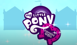 Equestria Girls logo used under fair use for review/commentary/criticism. All rights retained by owners.