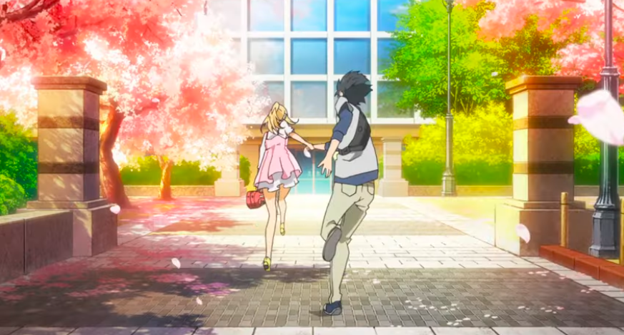 Photo Credit: Screenshot from the Your lie in April trailer (https://www.youtube.com/watch?v=aMJpI_fEsA4) under fair use for review/commentary/education/criticism. All rights retained by owners.