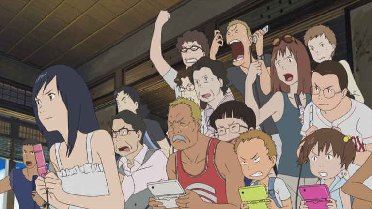 Photo of Summer Wars from GKids Press Room used in a Summer Wars Christian Review