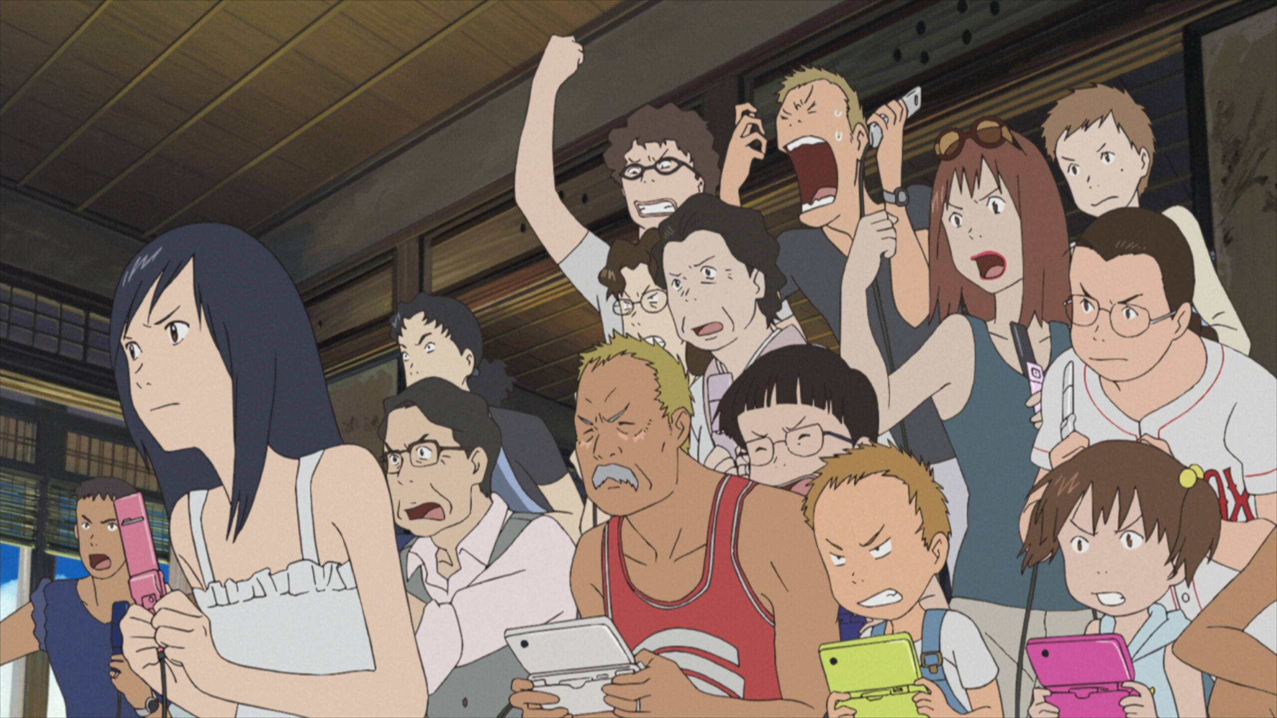 Photo of Summer Wars from GKids Press Room used in a Summer Wars Christian Review