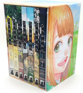 Crunchyroll promotional image for Orange Manga by Ichigo Takano