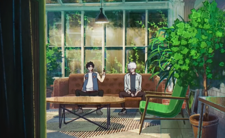 Screenshot from Official Link Click trailer on Youtube used in a Link Click review https://www.youtube.com/watch?v=HxoR_7jVBCM under fair use for review/commentary/criticism. All rights retained by respective owners.