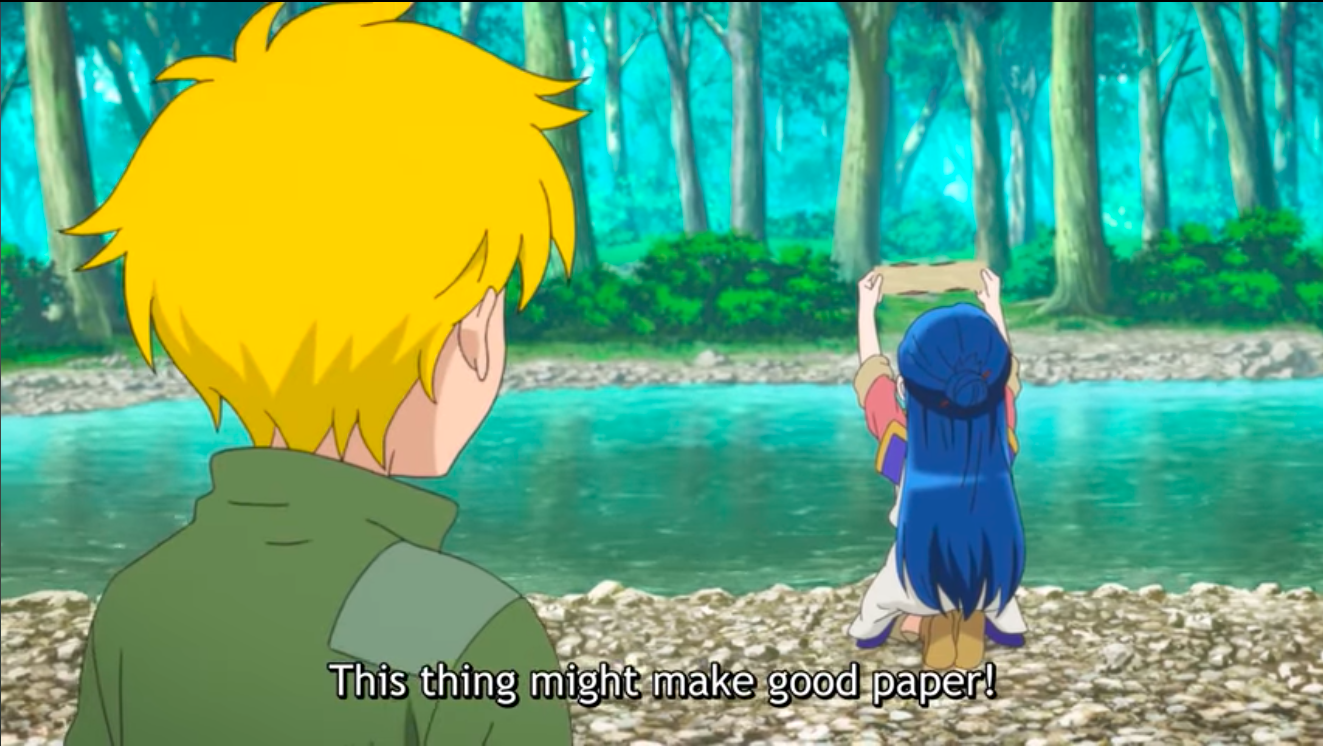 Screenshot from Crunchyroll Youtube https://youtu.be/Wo28IopG2WE?si=95CnlzWmAX4cAB1v. Under fair use for review/commentary/education/criticism. All rights retained by owners.