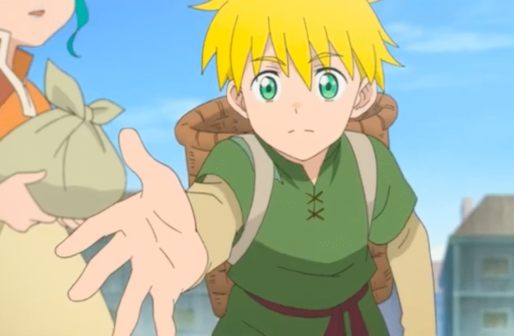 Screenshot from Crunchyroll Teaser for Ascendance of a Bookworm Season 1 (source: https://youtu.be/9TljLLncMxk?si=ZvFK6qtyKEksV2kE). Under fair use for review/commentary. All right retained by owners.