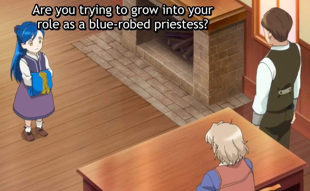 Ascendance of a Bookworm Season 2 trailer screenshot from YouTube (https://youtu.be/8BQs59MW7tA?si=SKkkmuJM-U9B4OrT). Under fair use for review/commentary/education/criticism. All rights retained by owners.