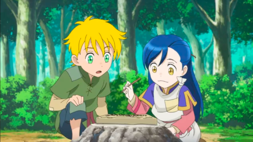 Lutz from Ascendance of a Bookworm featured in an 11 Loyal Anime Characters list from Renewed Mind Reviews
