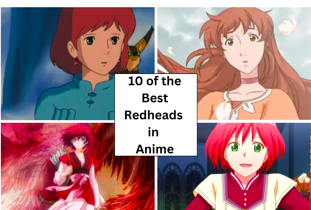 10 of the Best Redheads in Anime