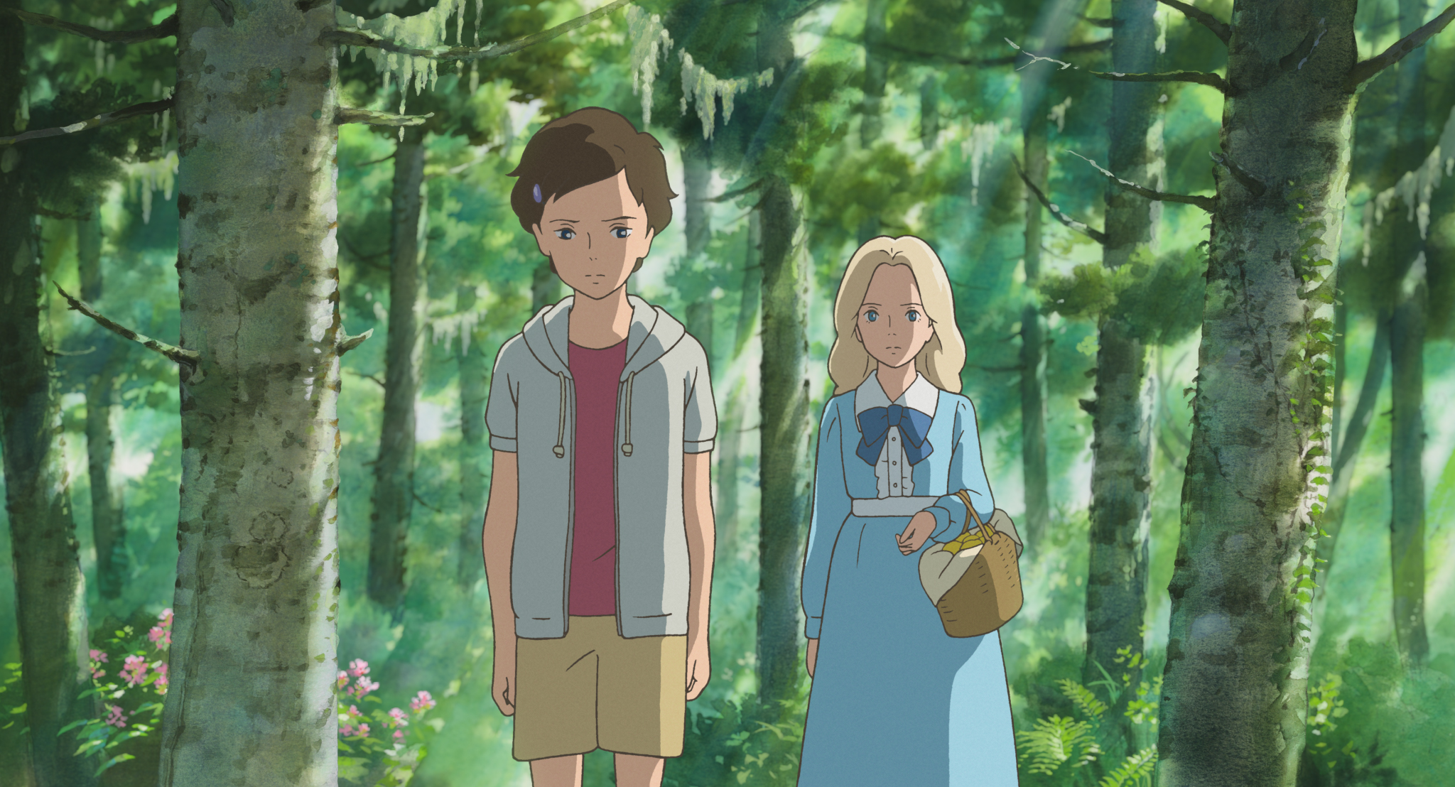 © 2014 Joan G. Robinson/Keiko Niwa/Studio Ghibli, NDHDMTK