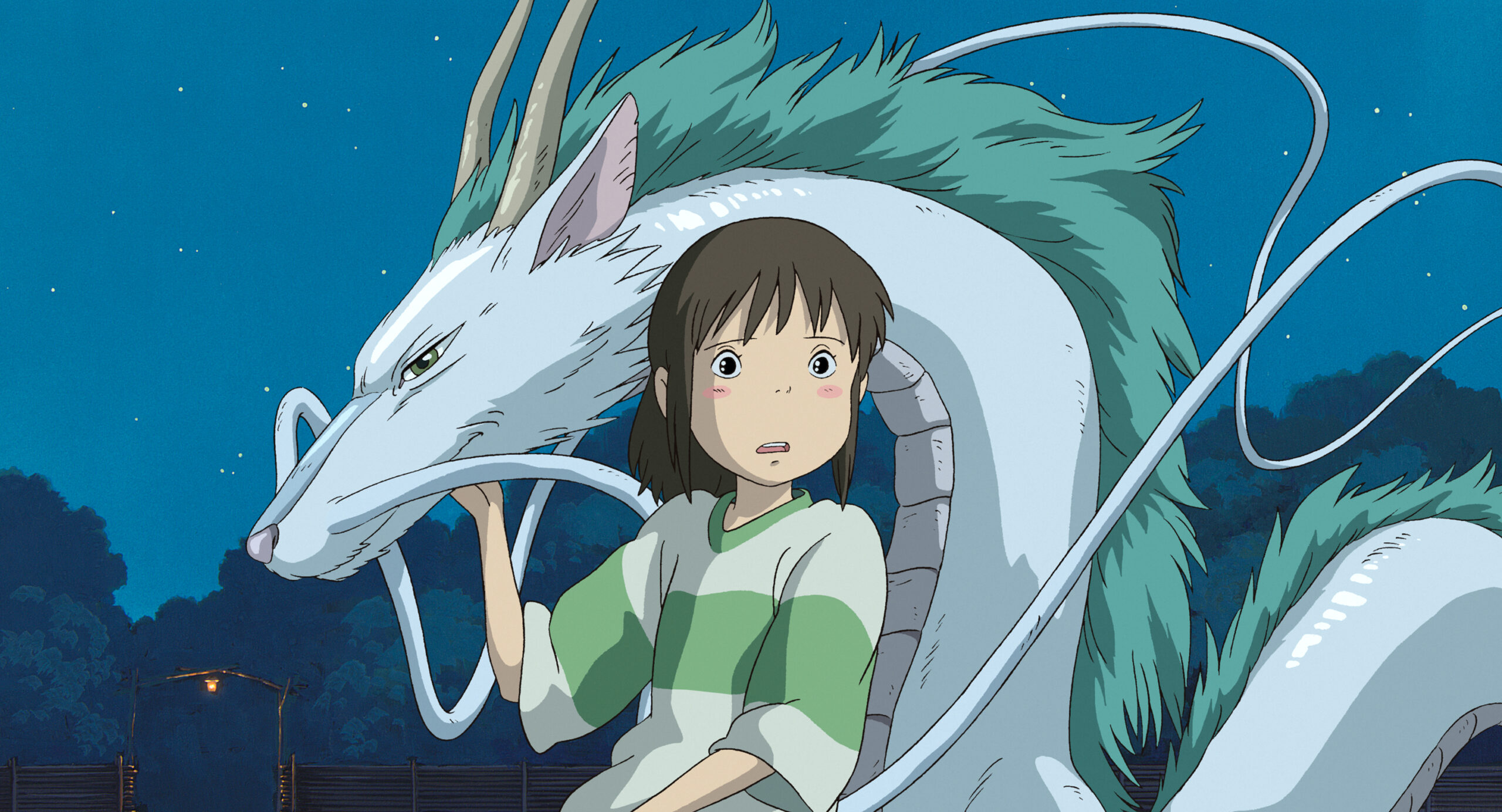 Spirited Away image used in a Spirited Away Review © 2001 Hayao Miyazaki/Studio Ghibli, NDDTM. From GKids Press Room. Under fair use for review commentary education criticism. All rights retained by owners.