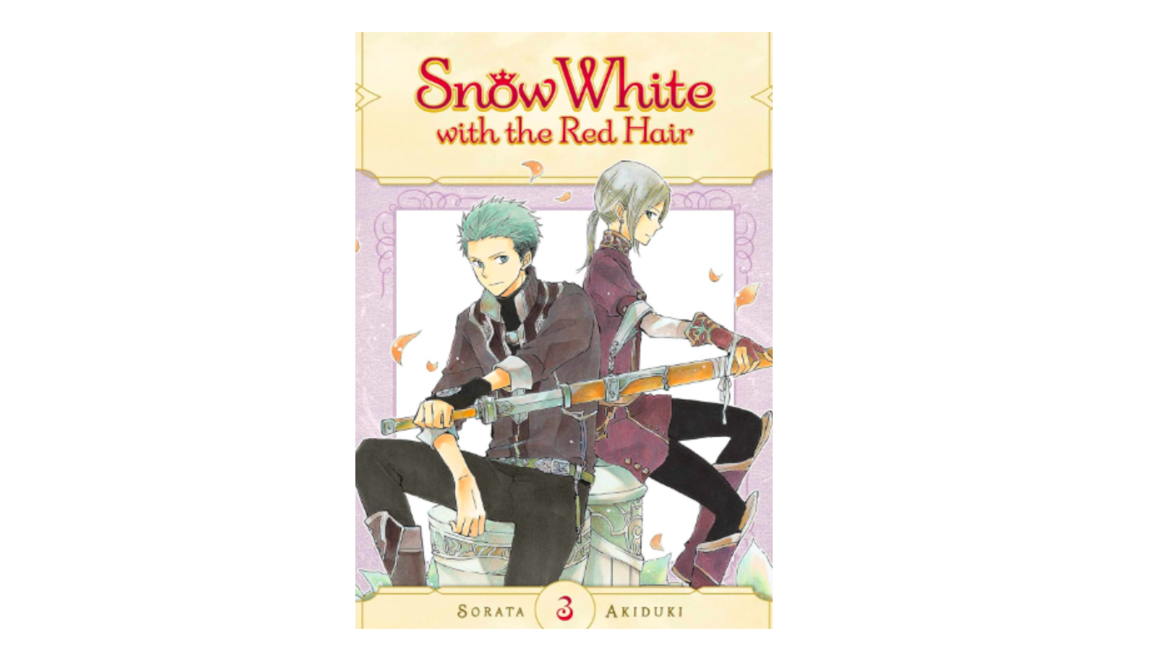 Snow White with the Red Hair Volume 3 cover by Sorata Akiduki from https://www.amazon.com/Snow-White-Red-Hair-Vol/dp/1974707229/ref=sr_1_1?crid=2823OAKP6HER3&dib=eyJ2IjoiMSJ9.tmSzteywtpq3GdG1FeIoaaI0cdL1DHjQ2VIMiTLrrOWQ7wd2_8zUHtR7SB7l39DeQNLmRTF0IMWYiiIUVpHCfQjzR08z5zfogZI5EkOtEKkd9EKn-6q3vOhrTBIq1jaJNoHMuhq6I0akncdXwTtROn6oo-hjYMYcEjcLKp5_QAQZ4LocwigruJM9T7mdES_DCZ_YLGxTp2HVupMBJGWYVKK7OvU3IcXoOqHtdKEkhOo.2mT2A4b6nliQ6iCDnFOyN-e7J1ZmmjGkIRFofgLSuR4&dib_tag=se&keywords=snow+white+with+the+red+hair+volume+3&nsdOptOutParam=true&qid=1779909927&sprefix=snow+white+with+the+red+hair+volume+%2Caps%2C371&sr=8-1