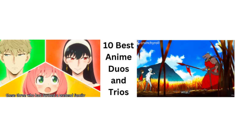 10 of the Best Anime Duos and Trios