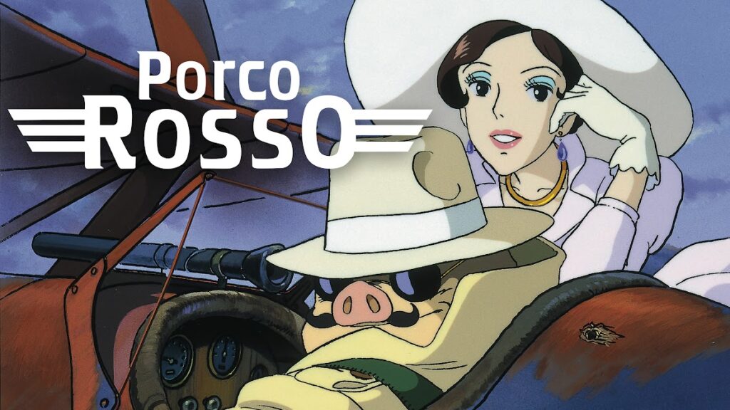 Porco Rosso © 1992 Hayao Miyazaki/Studio Ghibli, NN