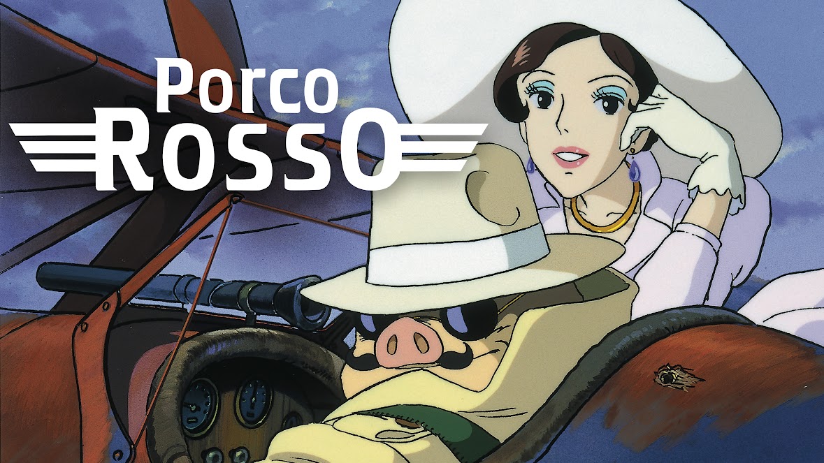 Porco Rosso © 1992 Hayao Miyazaki/Studio Ghibli, NN
