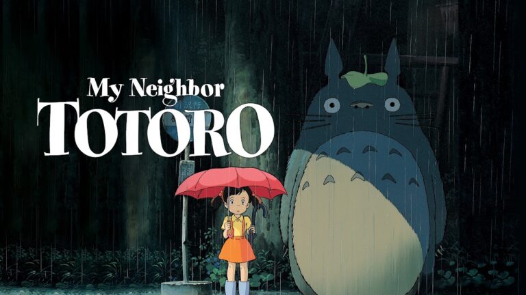 My Neighbor Totoro poster courtesy of GKids Press Room. © 1988 Hayao Miyazaki/Studio Ghibli