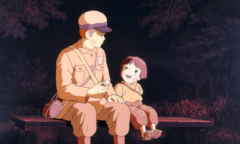 Grave of the Fireflies. ©Akiyuki Nosaka / Shinchosha, 1988 From GKids Press Room