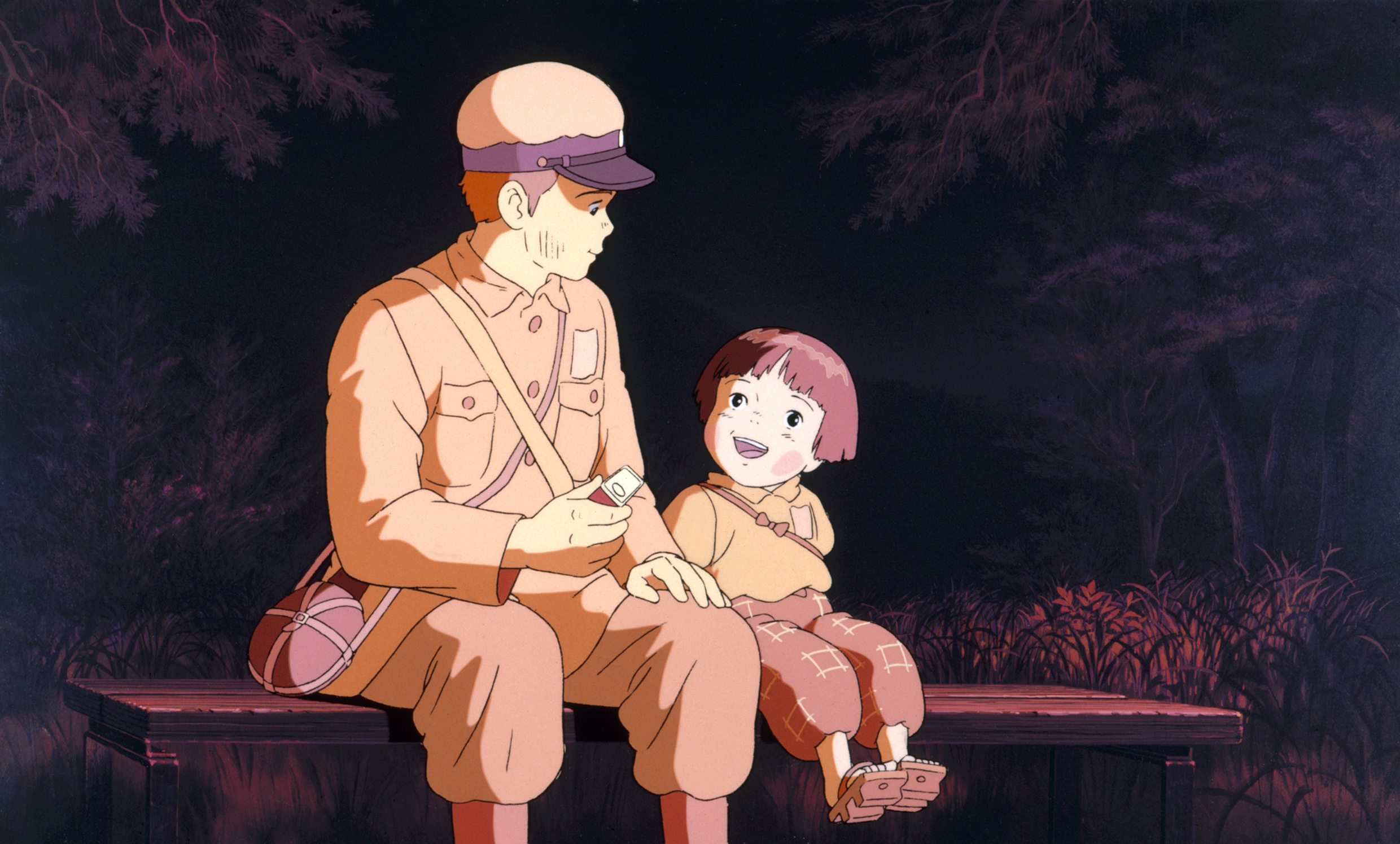 Grave of the Fireflies. ©Akiyuki Nosaka / Shinchosha, 1988 From GKids Press Room