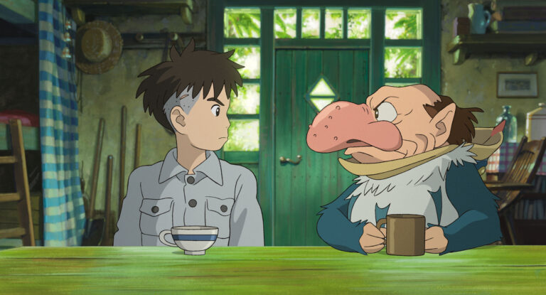 The Boy and the Heron © 2023 Hayao Miyazaki/Studio Ghibli. From GKids Press Room.